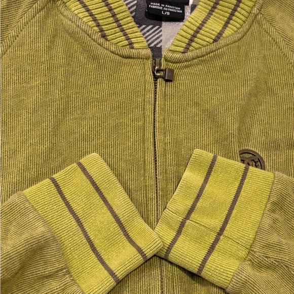 Green DC large zip up light jacket - Picture 6 of 7
